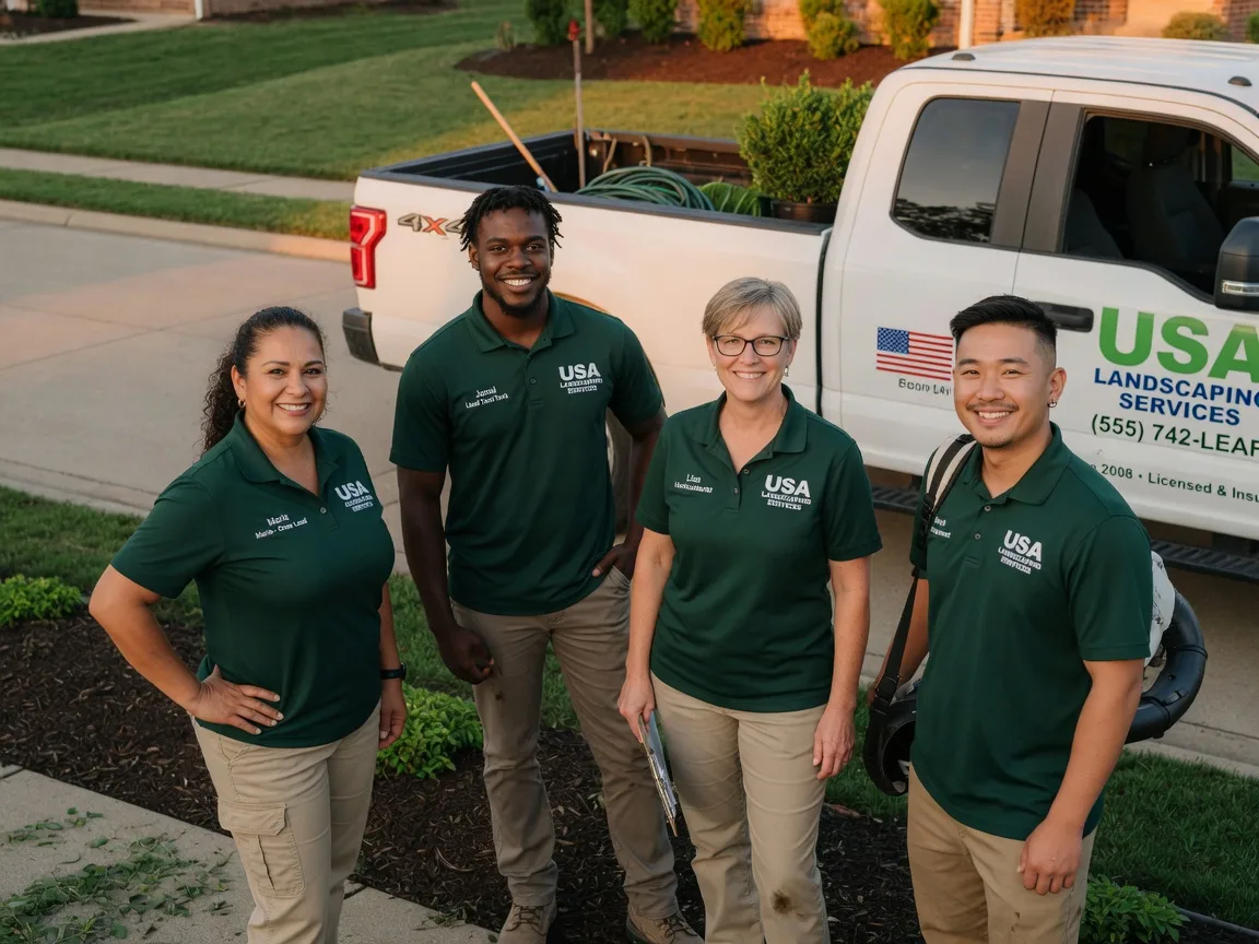 Lawn Care company in Poland, ME